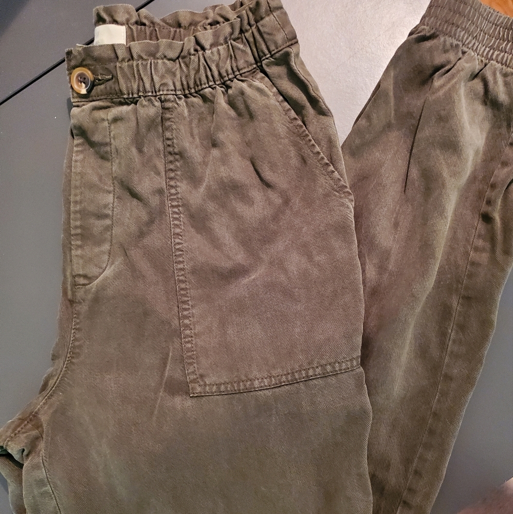 H&M lyocell cargo pants